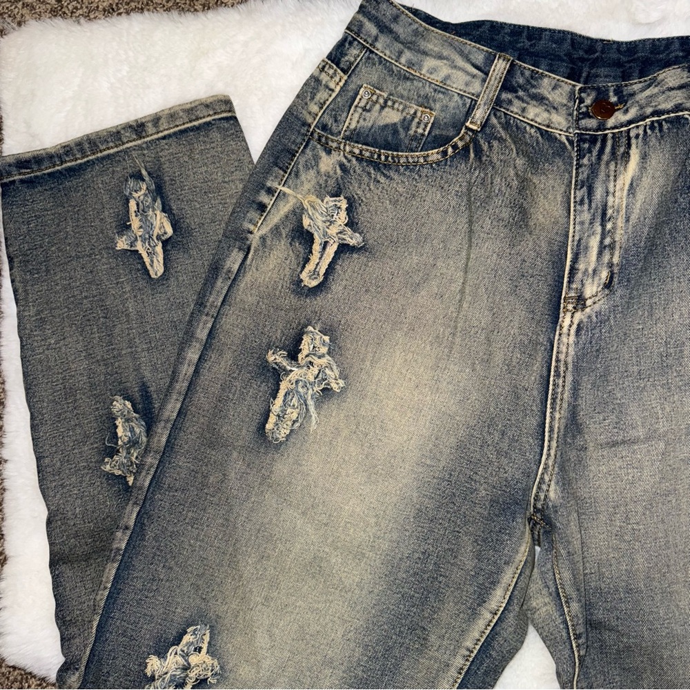 Aelfric Eden Distressed Jeans